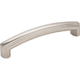 Jeffrey Alexander 519-128SN satin nickel cabinet pull