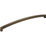 Jeffrey Alexander 519-12ABSB antique brushed satin brass cabinet pull / appliance pull