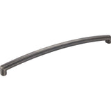 Jeffrey Alexander 519-12BNBDL brushed pewter cabinet pull / appliance pull
