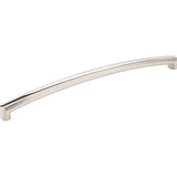 Jeffrey Alexander 519-12NI polished nickel cabinet pull / appliance pull