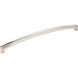 Jeffrey Alexander 519-12NI polished nickel cabinet pull / appliance pull