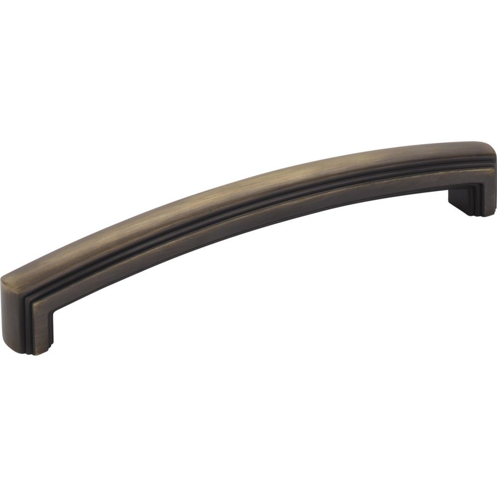 Jeffrey Alexander 519-160ABSB antique brushed satin brass cabinet drawer pull