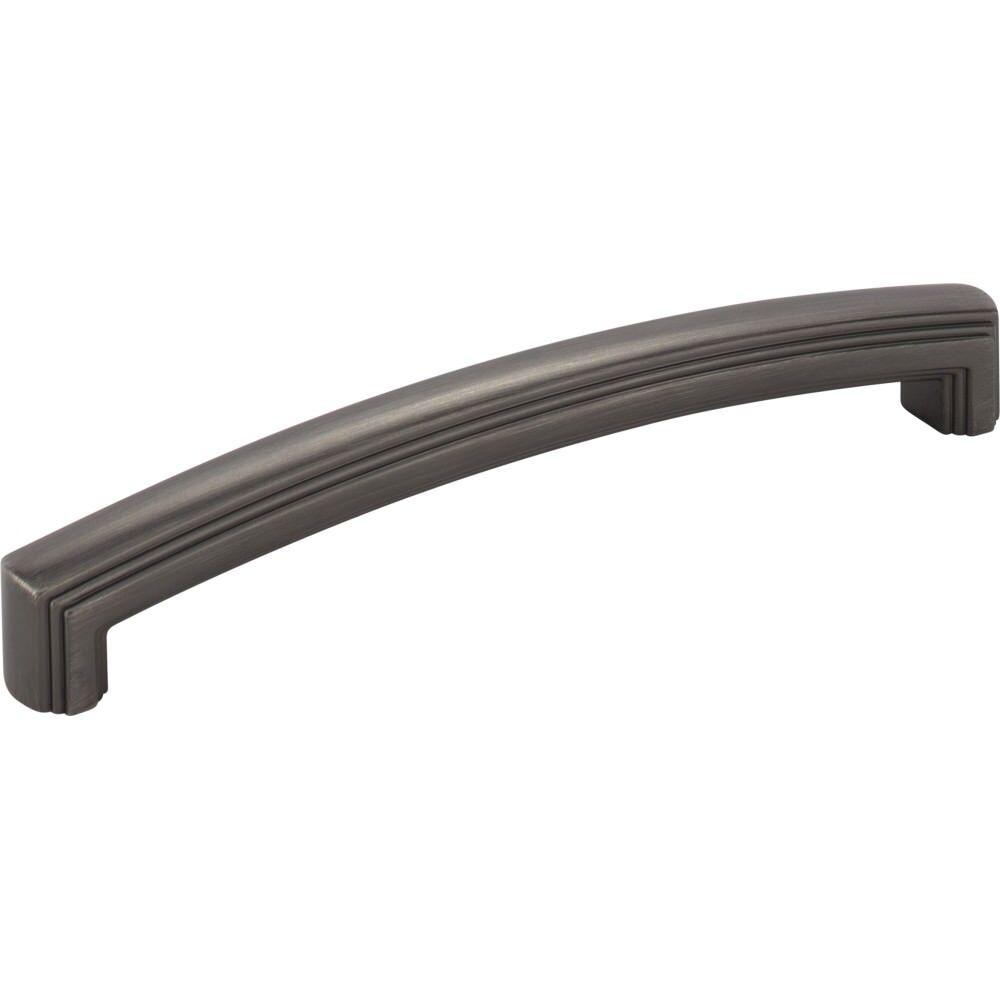Jeffrey Alexander 519-160BNBDL brushed pewter cabinet drawer pull
