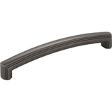 Jeffrey Alexander 519-160BNBDL brushed pewter cabinet drawer pull