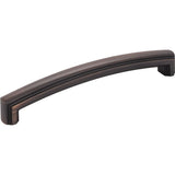 Jeffrey Alexander 519-160DBAC brushed oil rubbed bronze cabinet drawer pull