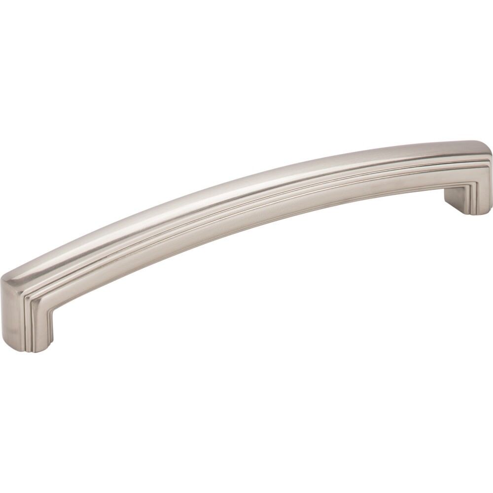 Jeffrey Alexander 519-160SN satin nickel cabinet drawer pull