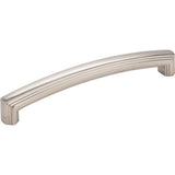 Jeffrey Alexander 519-160SN satin nickel cabinet drawer pull
