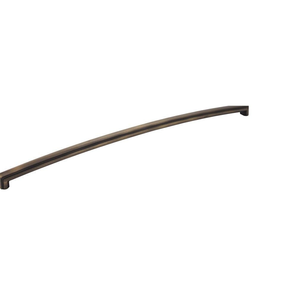 Jeffrey Alexander 519-18ABSB antique brushed satin brass cabinet pull / appliance pull