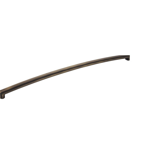 Jeffrey Alexander 519-18ABSB antique brushed satin brass cabinet pull / appliance pull