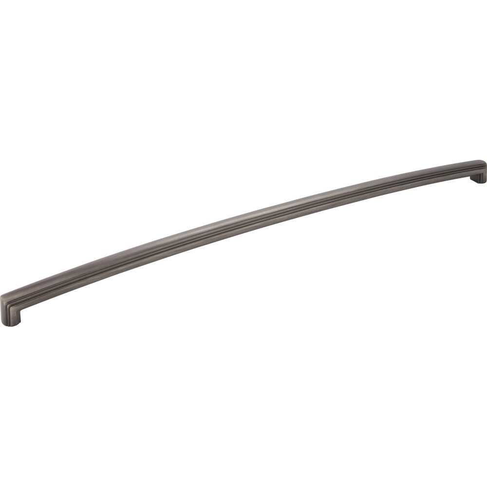 Jeffrey Alexander 519-18BNBDL brushed pewter cabinet pull / appliance pull