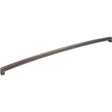 Jeffrey Alexander 519-18BNBDL brushed pewter cabinet pull / appliance pull