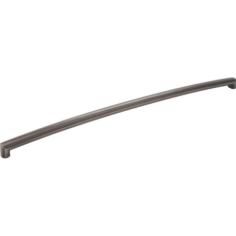 Jeffrey Alexander 519-18BNBDL brushed pewter cabinet pull / appliance pull