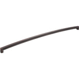 Jeffrey Alexander 519-18DBAC brushed oil rubbed bronze cabinet pull / appliance pull