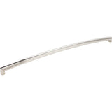Jeffrey Alexander 519-18NI polished nickel cabinet pull / appliance pull