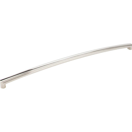 Jeffrey Alexander 519-18NI polished nickel cabinet pull / appliance pull