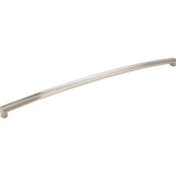 Jeffrey Alexander 519-18SN satin nickel cabinet pull / appliance pull