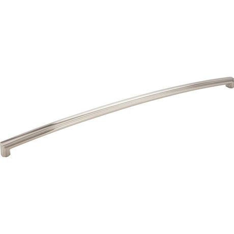 Jeffrey Alexander 519-18SN satin nickel cabinet pull / appliance pull
