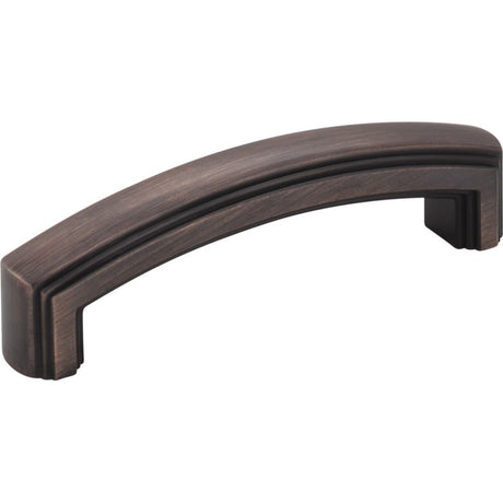 Jeffrey Alexander 519-96DBAC brushed oil rubbed bronze cabinet drawer pull