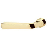 Baldwin 5190003LMR lifetime polished brass dummy door lever