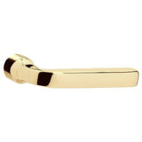 Baldwin 5190003MR lifetime polished brass dummy door lever