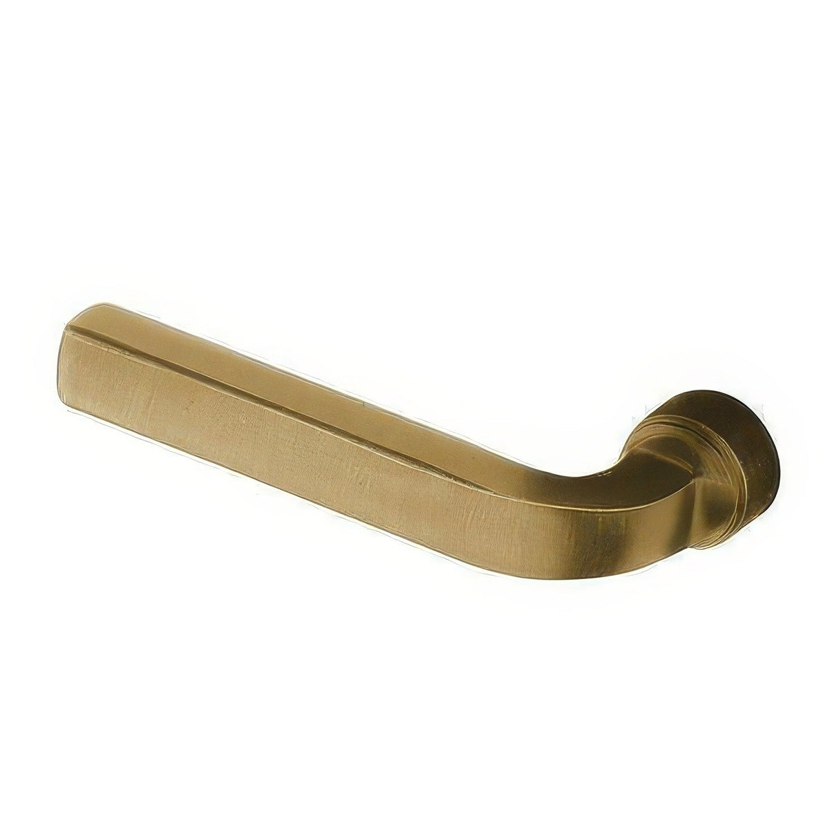 Baldwin 5190033LMR vintage brass dummy door lever