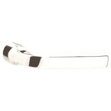 Baldwin 5190055RMR lifetime polished nickel dummy door lever
