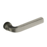 Baldwin 5190056RMR lifetime satin nickel dummy door lever