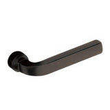 Baldwin 5190190RMR satin black dummy door lever