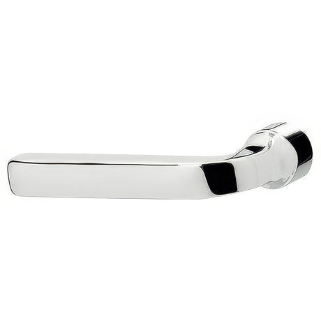 Baldwin 5190260LMR polished chrome dummy door lever