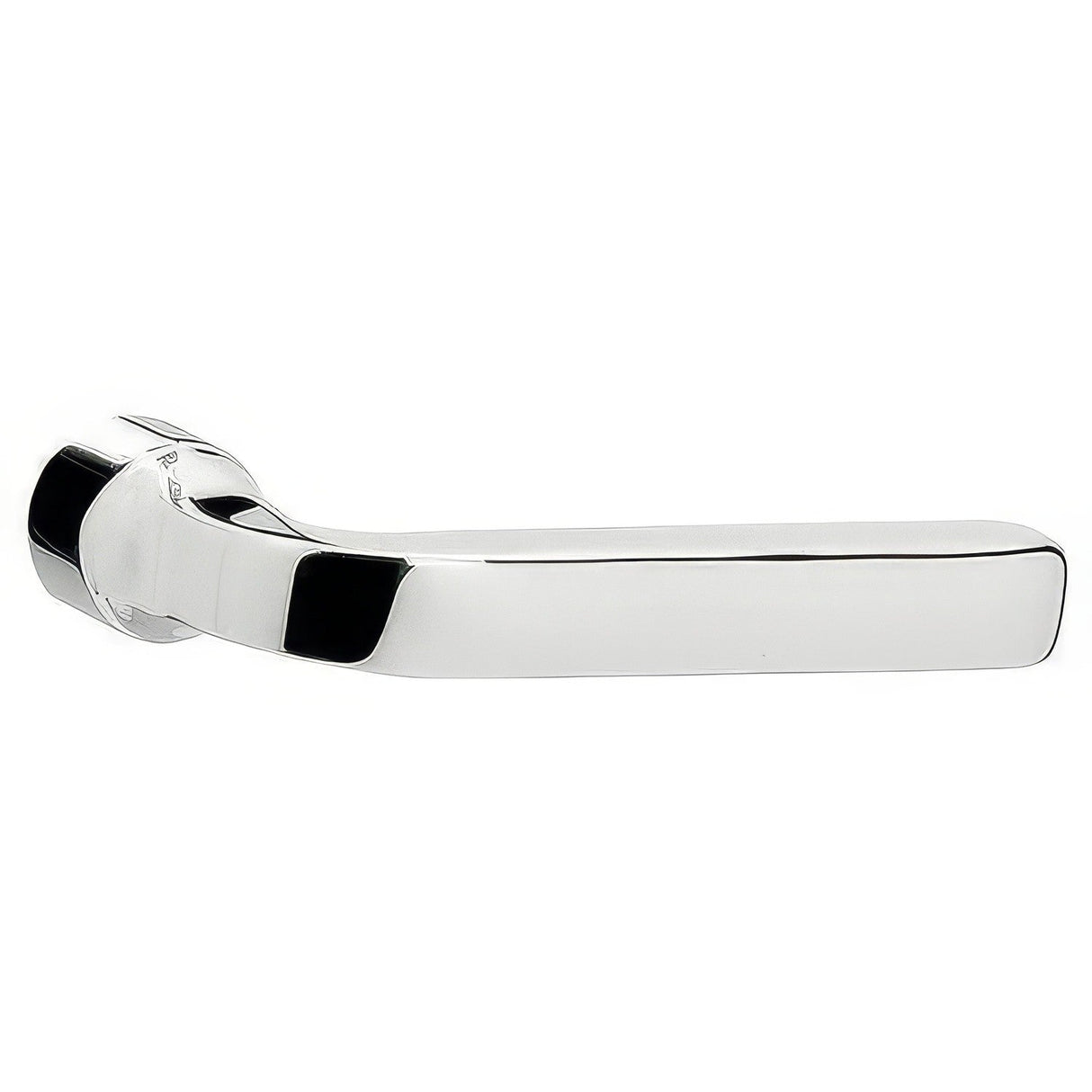 Baldwin 5190260RMR polished chrome dummy door lever
