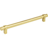 Jeffrey Alexander 5192BG brushed gold cabinet drawer pull