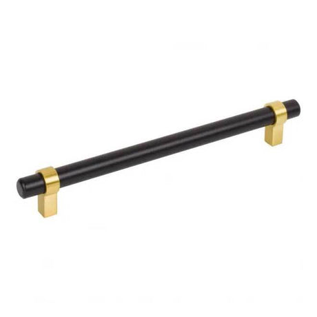 Jeffrey Alexander 5192MBBG Key Grande cabinet drawer pull, additional view