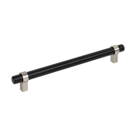 Jeffrey Alexander 5192MBSN Key Grande cabinet drawer pull, additional view