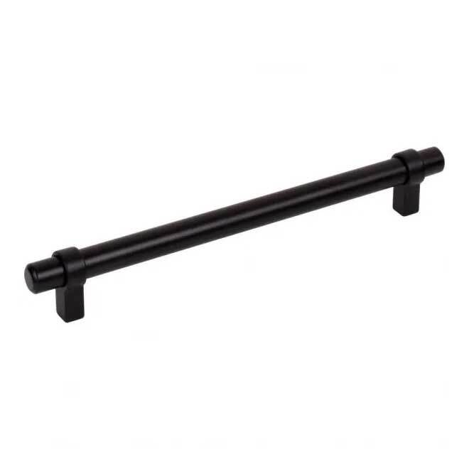 Jeffrey Alexander 5192MB matte black cabinet drawer pull
