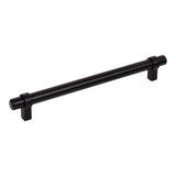 Jeffrey Alexander 5192MB matte black cabinet drawer pull