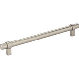 Jeffrey Alexander 5192SN satin nickel cabinet drawer pull