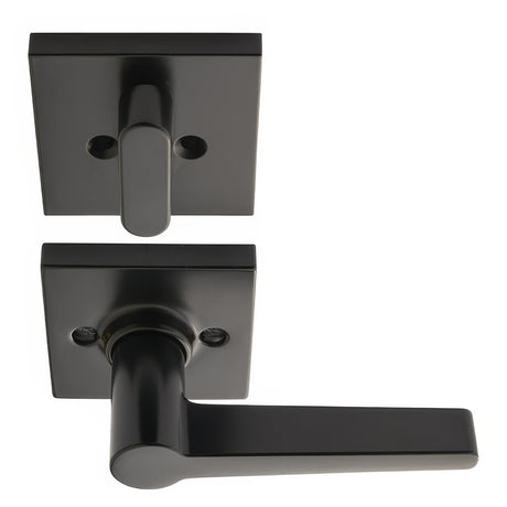 Better Home Products 51944BLK matte black handleset trim pack