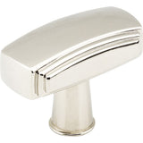 Jeffrey Alexander 519NI Delgado cabinet knob, additional view