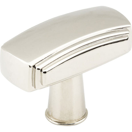 Jeffrey Alexander 519NI Delgado cabinet knob, additional view
