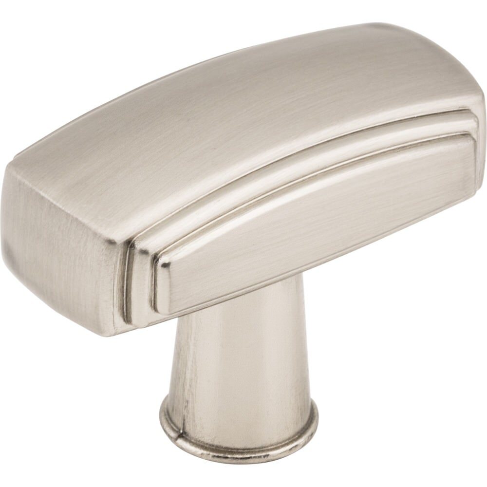 Jeffrey Alexander 519SN Delgado cabinet knob, additional view