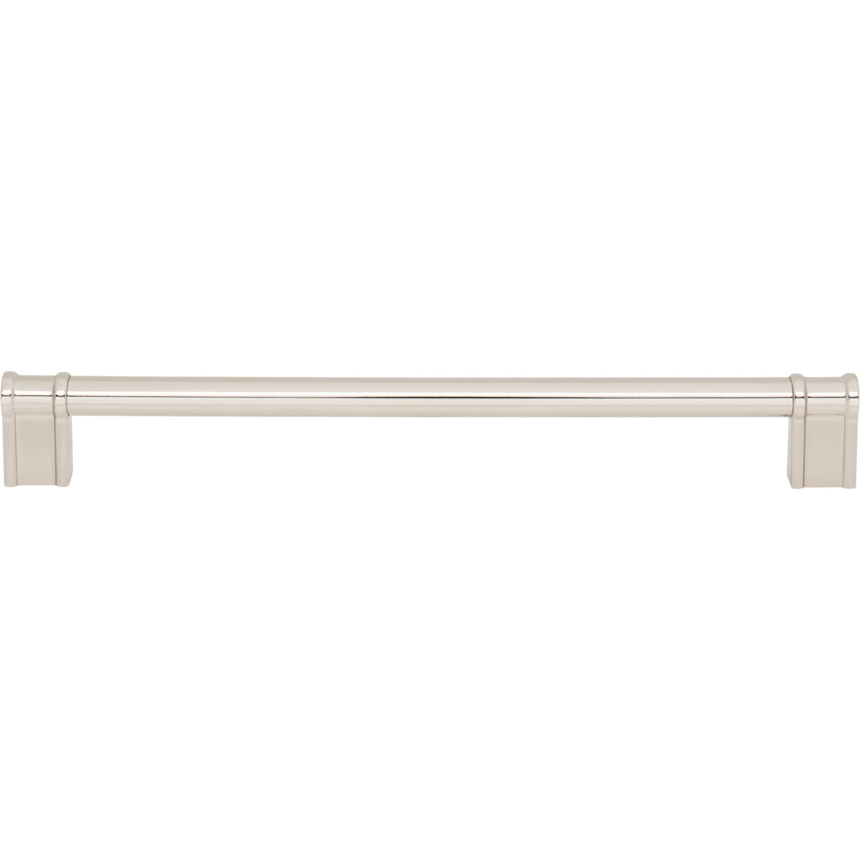 Top Knobs TK3386PN Newburn 8 13/16" Center to Center Bar Pull Polished Nickel