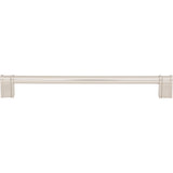 Top Knobs TK3386PN Newburn 8 13/16" Center to Center Bar Pull Polished Nickel