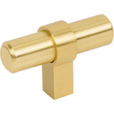 Jeffrey Alexander 51BG brushed gold cabinet knob