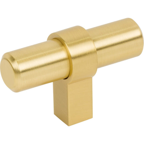Jeffrey Alexander 51BG brushed gold cabinet knob
