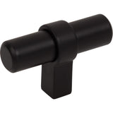 Jeffrey Alexander 51MB matte black cabinet knob