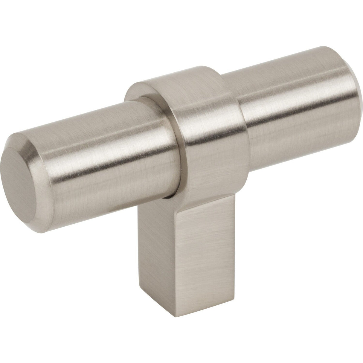 Jeffrey Alexander 51SN satin nickel cabinet knob