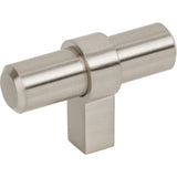 Jeffrey Alexander 51SN satin nickel cabinet knob