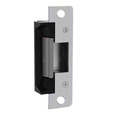 HES 5200-12/24DC-630-LBM satin stainless steel electric strike