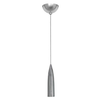 Access Lighting 52001LEDLP-BS brushed steel pendant light