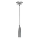 Access Lighting 52001LEDLP-BS brushed steel pendant light